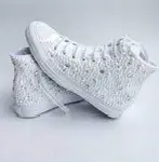 Glam Sessions bridal sneakers