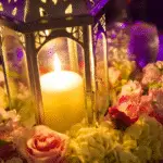 lantern centerpiece